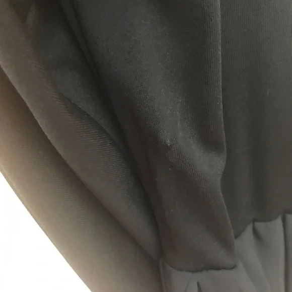 James Daugherty NY rare Vintage 1970s Black Gown XS perfect vampire vibe